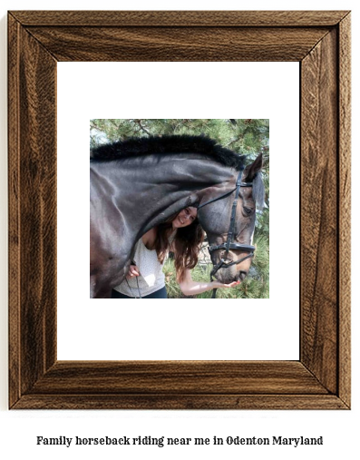 family horseback riding near me in Odenton, Maryland